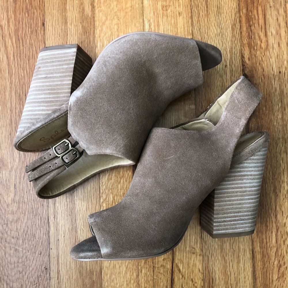 Spledid Peep-toe Shoes